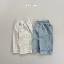 Load image into Gallery viewer, LALALAND SUMMER SLUB ROLL UP PANTS*Preorder