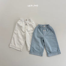 Load image into Gallery viewer, LALALAND SUMMER SLUB ROLL UP PANTS*Preorder