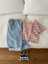 Load image into Gallery viewer, LALALAND SUMMER SLUB ROLL UP PANTS*Preorder