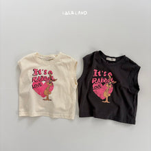 Load image into Gallery viewer, LALALAND KIDS RABBIT TANK TOP**PREORDER