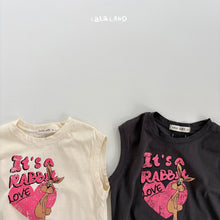 Load image into Gallery viewer, LALALAND KIDS RABBIT TANK TOP**PREORDER