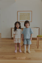 Load image into Gallery viewer, LALALAND KIDS COLOR BLOCK TEE SHIRT*Preorder