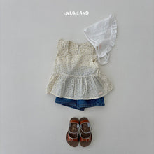 Load image into Gallery viewer, LALALAND KIDS MILKY BLOUSE*Preorder