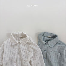 Load image into Gallery viewer, LALALAND KIDS PENCIL LINEN SHIRT*Preorder