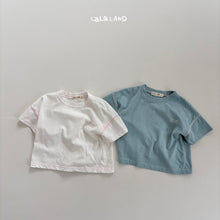 Load image into Gallery viewer, LALALAND KIDS COLOR BLOCK TEE SHIRT*Preorder