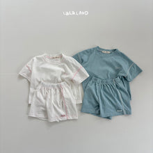 Load image into Gallery viewer, LALALAND KIDS COLOR BLOCK TEE SHIRT*Preorder