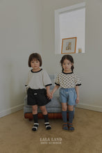 Load image into Gallery viewer, LALALAND KIDS HEART DOT TEE*Preorder