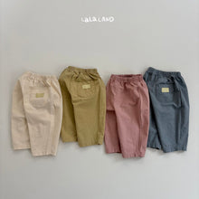 Load image into Gallery viewer, LALALAND KIDS COTTON DAILY PANTS*Preorder