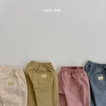 Load image into Gallery viewer, LALALAND KIDS COTTON DAILY PANTS*Preorder