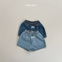 Load image into Gallery viewer, LALALAND KIDS POINT DENIM SHORTS*Preorder