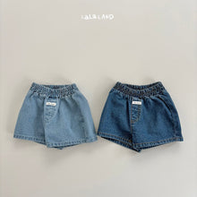 Load image into Gallery viewer, LALALAND KIDS POINT DENIM SHORTS*Preorder