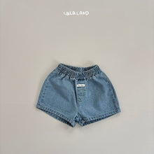 Load image into Gallery viewer, LALALAND KIDS POINT DENIM SHORTS*Preorder