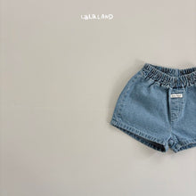 Load image into Gallery viewer, LALALAND KIDS POINT DENIM SHORTS*Preorder