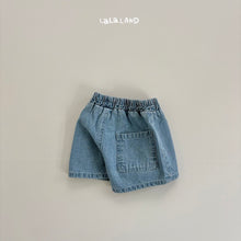Load image into Gallery viewer, LALALAND KIDS POINT DENIM SHORTS*Preorder
