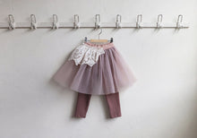 Load image into Gallery viewer, FLO KIDS ETOILE SKIRT LEGGINGS**PREORDER