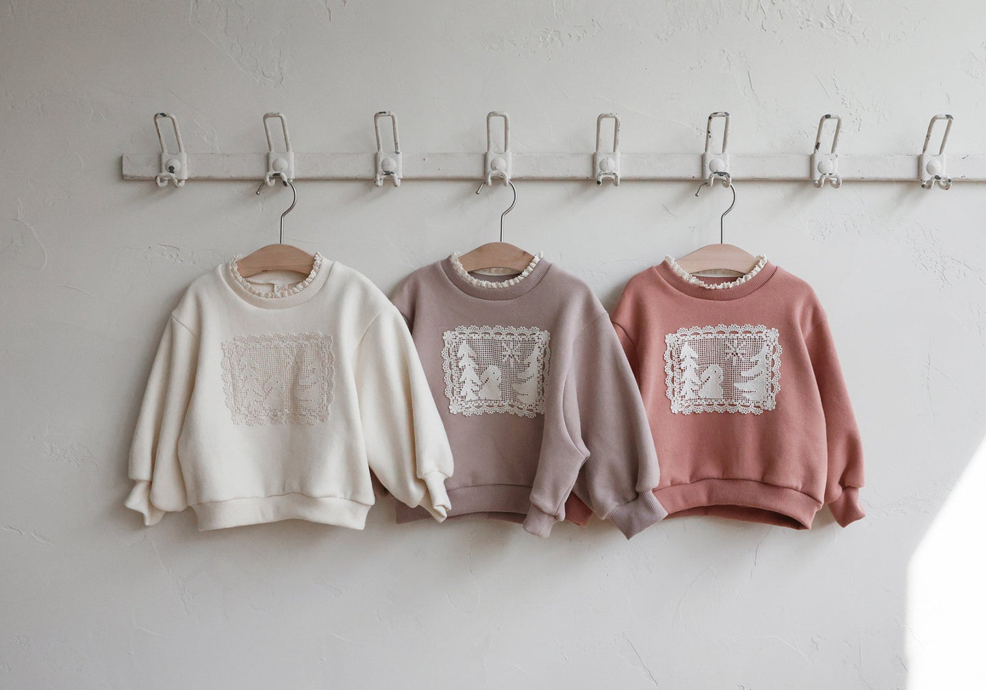 FLO KIDS BUNNY SWEAT TOP**PREORDER