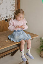 Load image into Gallery viewer, FLO KIDS JOA DENIM SKIRT**PREORDER