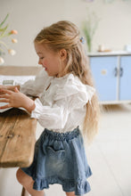 Load image into Gallery viewer, FLO KIDS JOA DENIM SKIRT**PREORDER