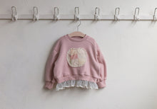 Load image into Gallery viewer, FLO KIDS APPLE SWEATSHIRT**PREORDER