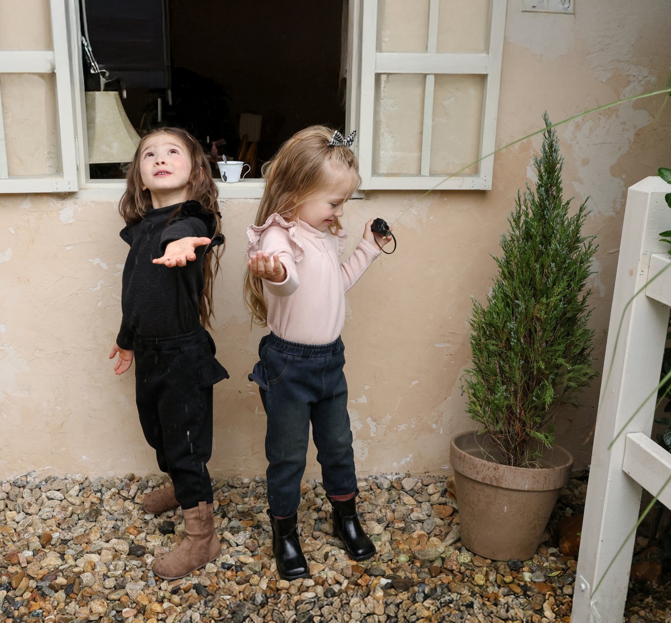 FLO KIDS SALLY DENIM PANTS**PREORDER