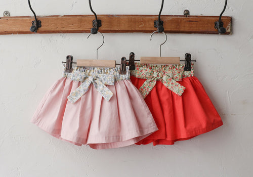 FLO KIDS SHOECREAM SKIRT**PREORDER