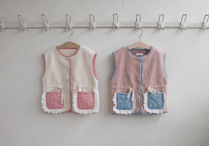 FLO KIDS GRAN VEST**PREORDER