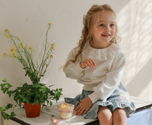 Load image into Gallery viewer, FLO KIDS SPRING RUFFLE TOP *PREORDER