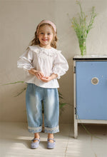 Load image into Gallery viewer, FLO KIDS SPRING LEMON DENIM PANTS*PREORDER