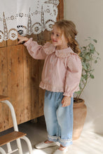 Load image into Gallery viewer, FLO KIDS SPRING LEMON DENIM PANTS*PREORDER