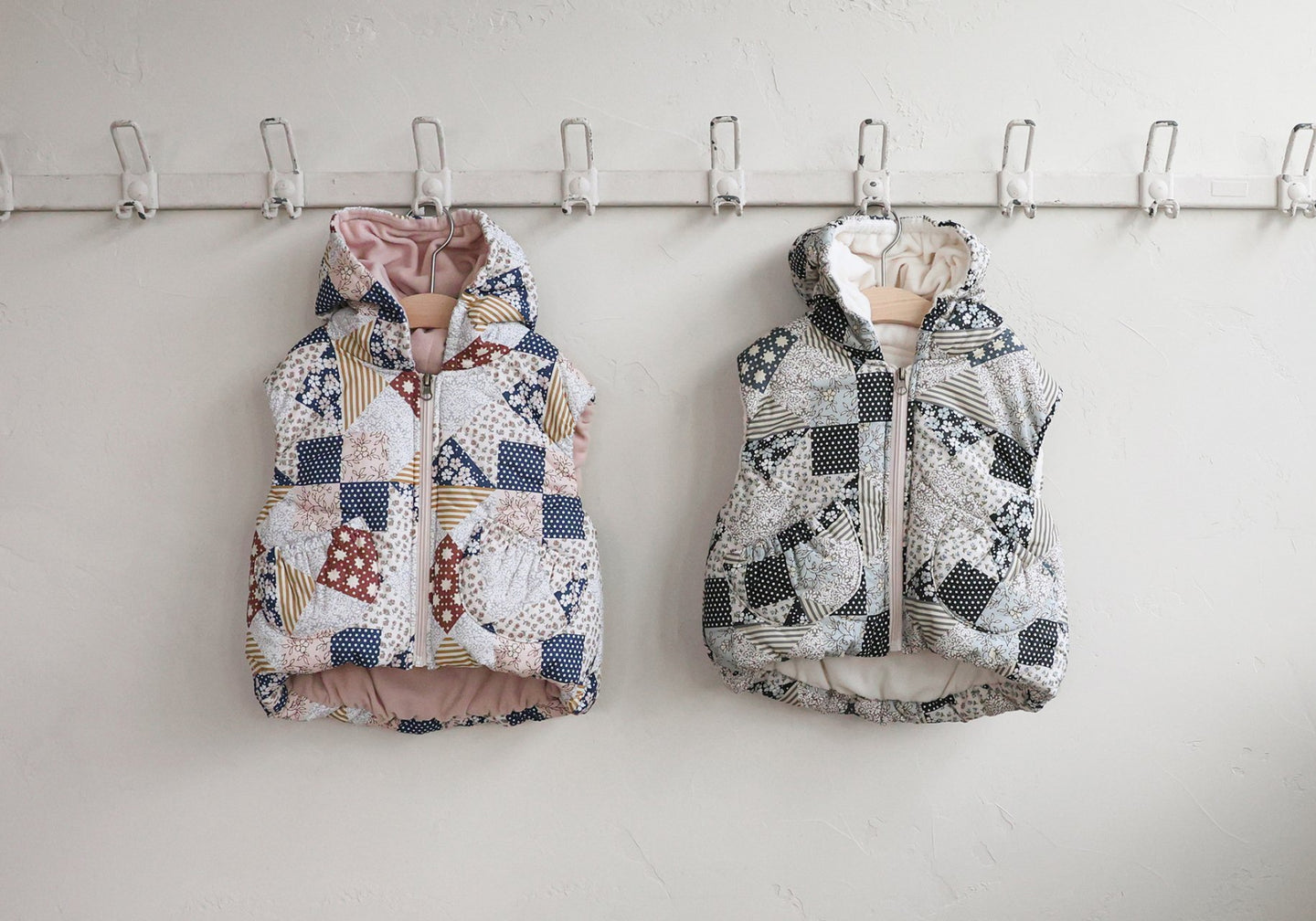 FLO KIDS PICO HOOD VEST**PREORDER