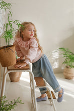 Load image into Gallery viewer, FLO KIDS SPRING RUFFLE TOP *PREORDER