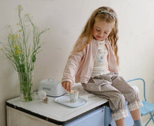 Load image into Gallery viewer, FLO KIDS SPRING PONY CARDIGAN**PREORDER