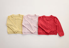 Load image into Gallery viewer, FLO KIDS SPRING PONY CARDIGAN**PREORDER