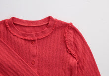 Load image into Gallery viewer, FLO KIDS SPRING PONY CARDIGAN**PREORDER