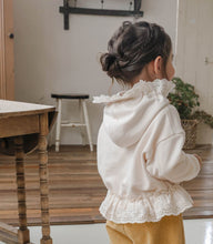 Load image into Gallery viewer, FLO KIDS VANILLA HOODED JACKET**PREORDER