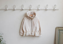 Load image into Gallery viewer, FLO KIDS VANILLA HOODED JACKET**PREORDER
