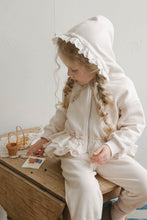 Load image into Gallery viewer, FLO KIDS VANILLA HOODED JACKET**PREORDER