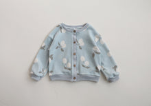 Load image into Gallery viewer, FLO KIDS SPRING PLUM CARDIGAN*PREORDER