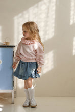 Load image into Gallery viewer, FLO KIDS SPRING RUFFLE TOP *PREORDER