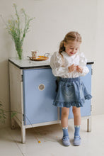 Load image into Gallery viewer, FLO KIDS JOA DENIM SKIRT**PREORDER