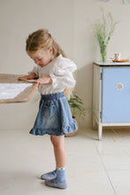Load image into Gallery viewer, FLO KIDS JOA DENIM SKIRT**PREORDER