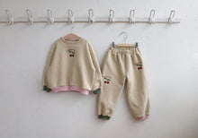 Load image into Gallery viewer, FLO KIDS  CHERRY SWEAT TOP**PREORDER