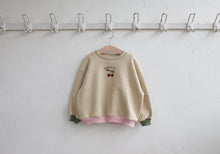 Load image into Gallery viewer, FLO KIDS  CHERRY SWEAT TOP**PREORDER