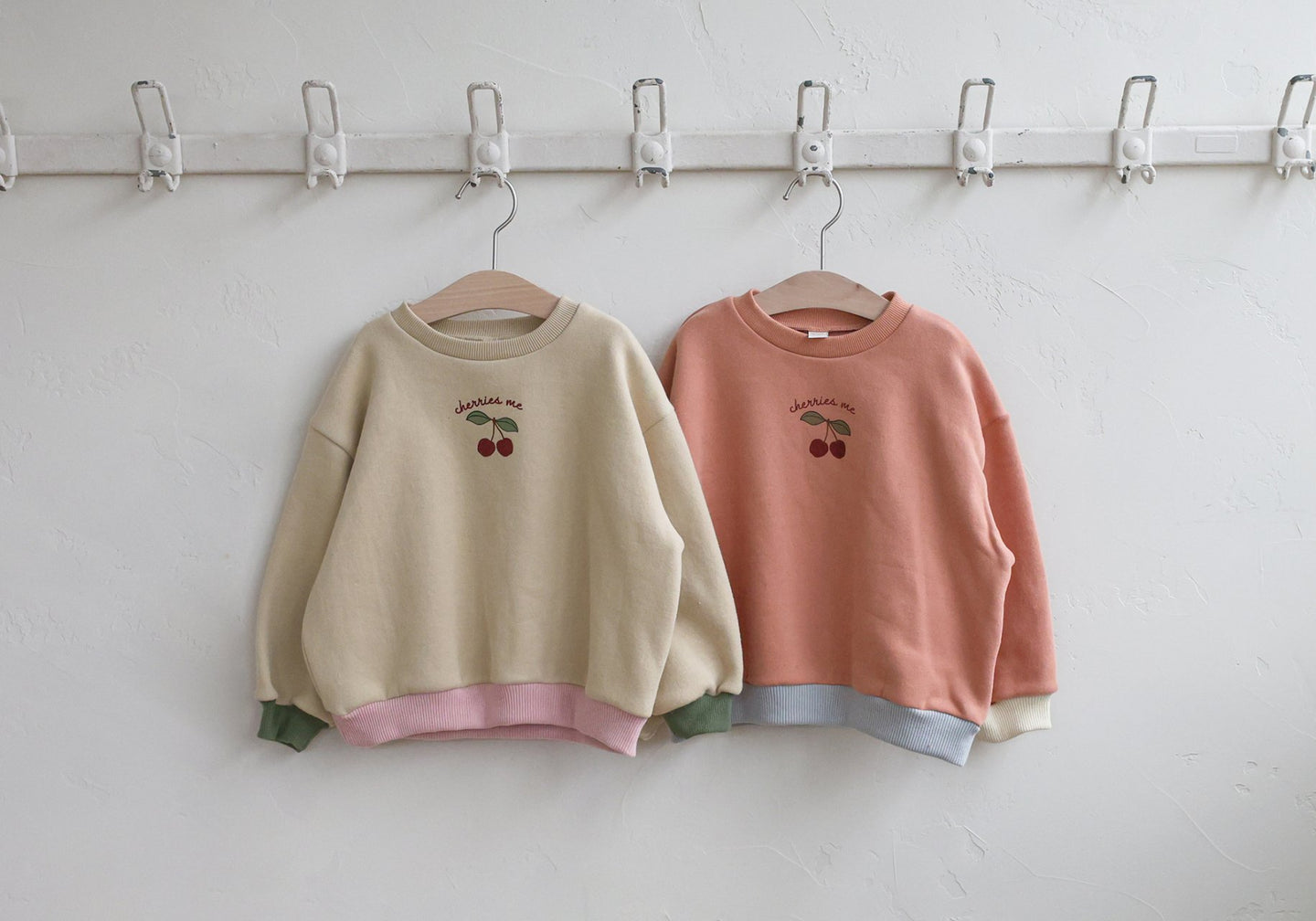 FLO KIDS  CHERRY SWEAT TOP**PREORDER