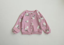 Load image into Gallery viewer, FLO KIDS SPRING PLUM CARDIGAN*PREORDER