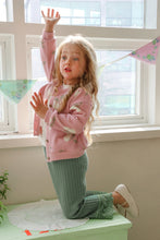 Load image into Gallery viewer, FLO KIDS SPRING PLUM CARDIGAN*PREORDER