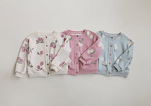 Load image into Gallery viewer, FLO KIDS SPRING PLUM CARDIGAN*PREORDER