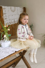 Load image into Gallery viewer, FLO KIDS SPRING PLUM CARDIGAN*PREORDER