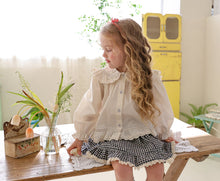Load image into Gallery viewer, FLO KIDS CHELLEY BLOUSE**PREORDER