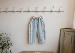 FLO KIDS SEESAW DENIM PANTS**PREORDER